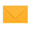 C5 Dark Yellow 120gsm Gummed V-Flap Envelope (162 x 229mm)