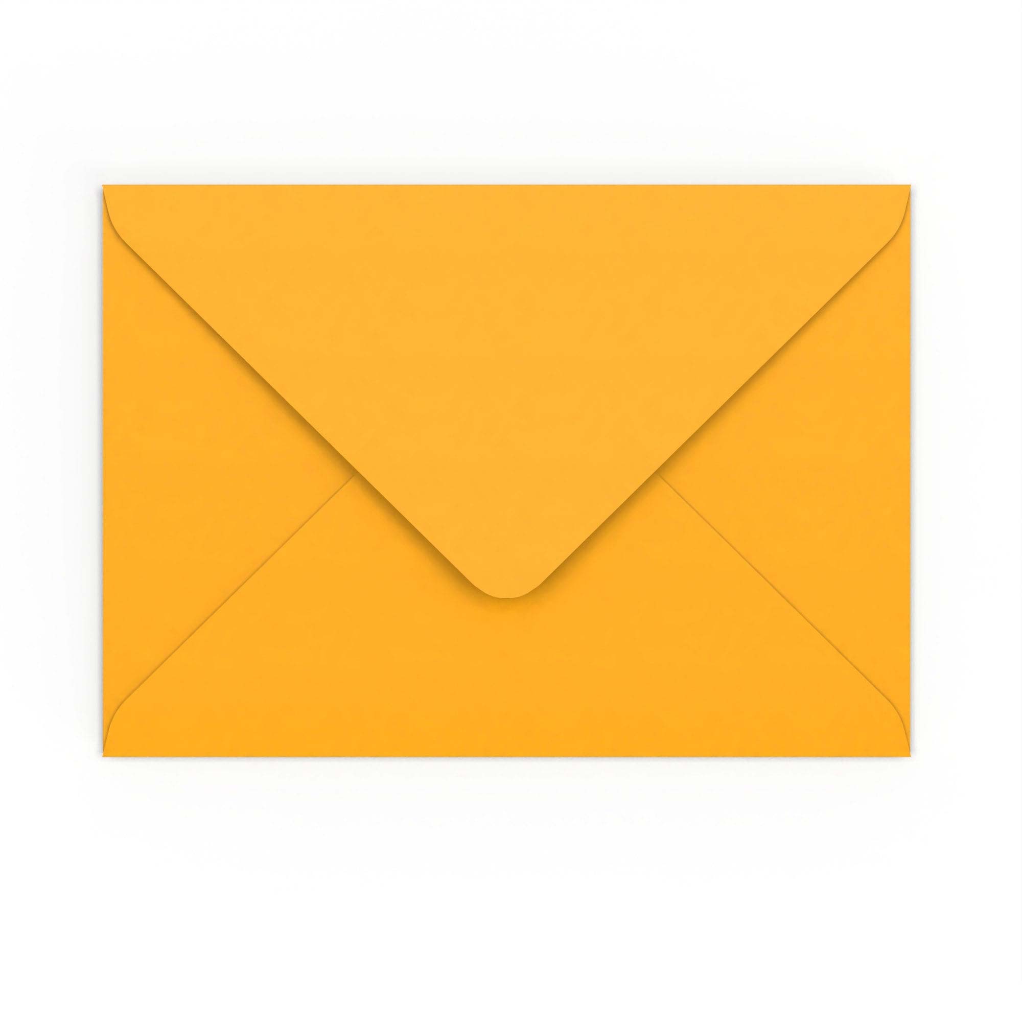 C5 Dark Yellow 120gsm Gummed V-Flap Envelope (162 x 229mm)