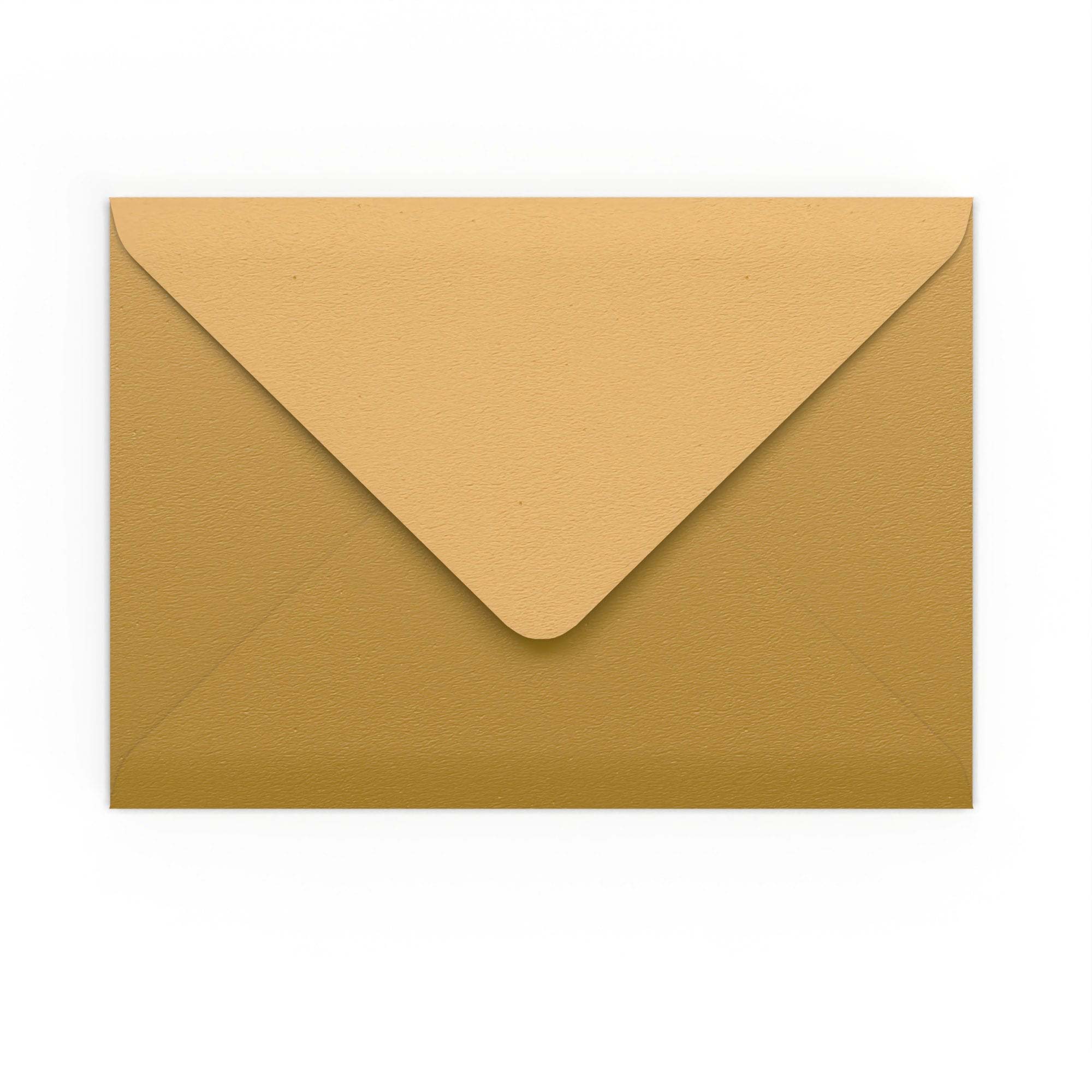 C5 Gold 120gsm Gummed V-Flap Envelope (162 x 229mm)