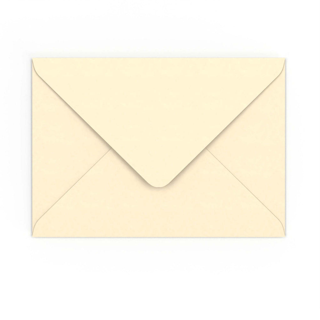 C5 Magnolia 120gsm Gummed V-Flap Envelope (162 x 229mm)