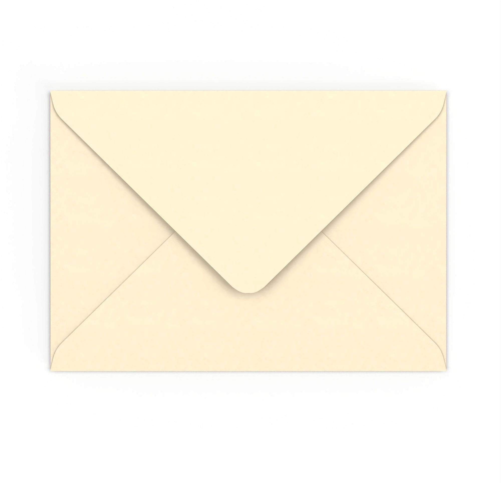 C5 Magnolia 120gsm Gummed V-Flap Envelope (162 x 229mm)