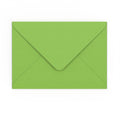 C5 Mid Green 120gsm Gummed V-Flap Envelope (162 x 229mm)