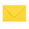 C5 Mid Yellow 120gsm Gummed V-Flap Envelope (162 x 229mm)