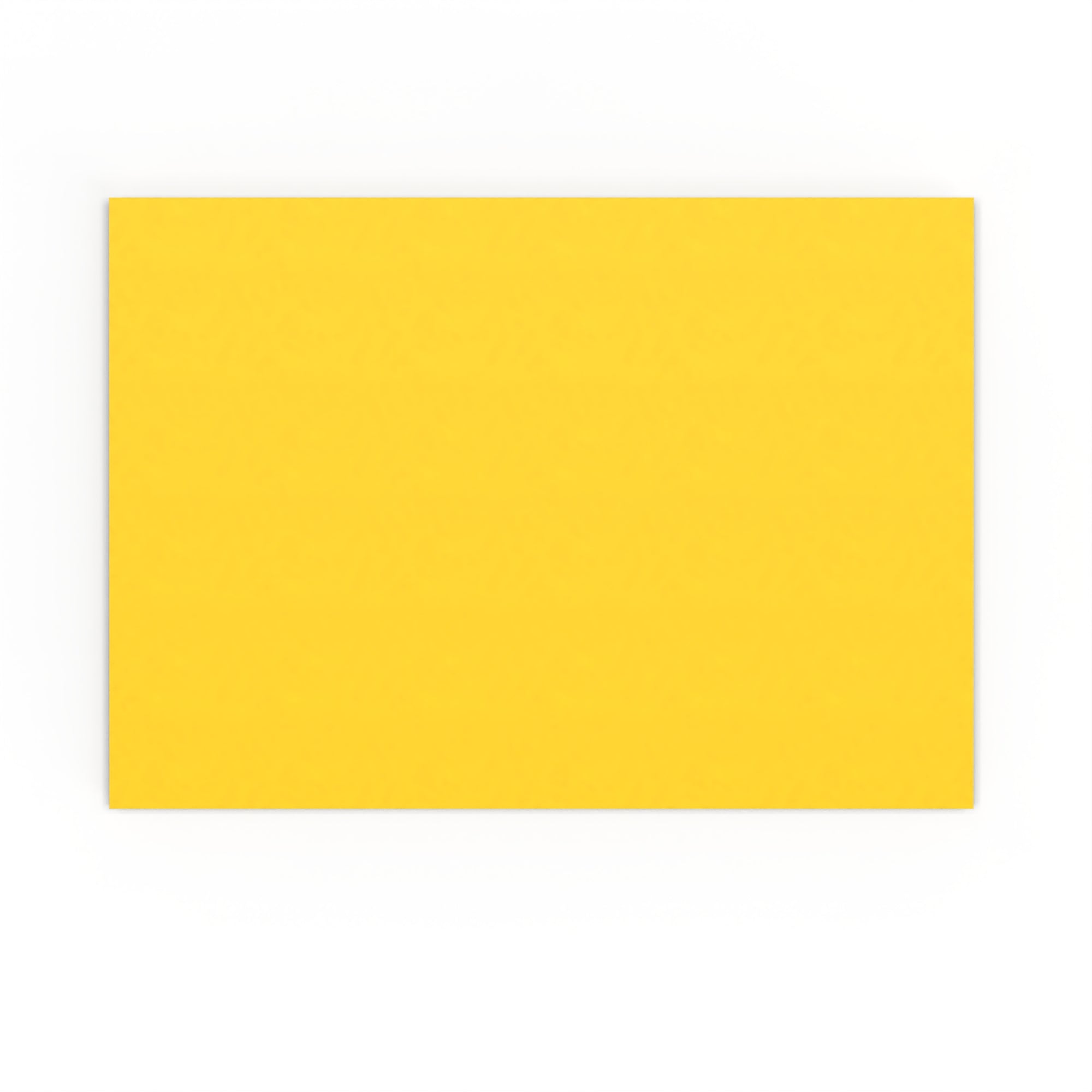 C5 Mid Yellow 120gsm Gummed V-Flap Envelope (162 x 229mm)