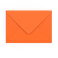 C5 Orange 120gsm Gummed V-Flap Envelope (162 x 229mm)