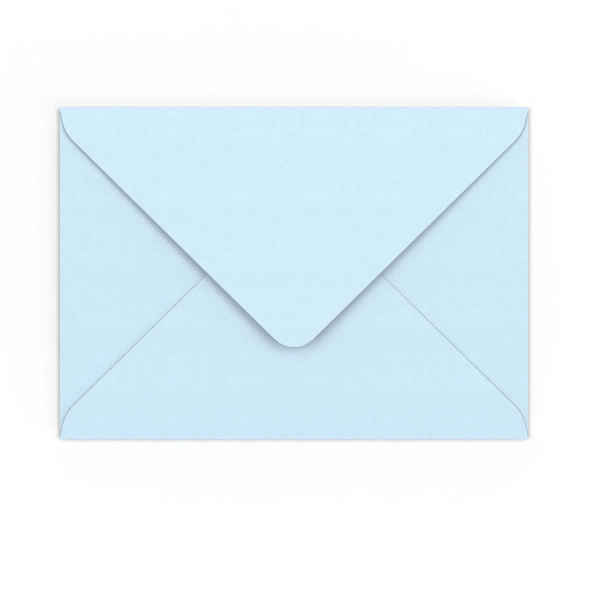 C5 Pale Blue 120gsm Gummed V-Flap Envelope (162 x 229mm)