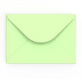 C5 Pale Green 120gsm Gummed V-Flap Envelope (162 x 229mm)