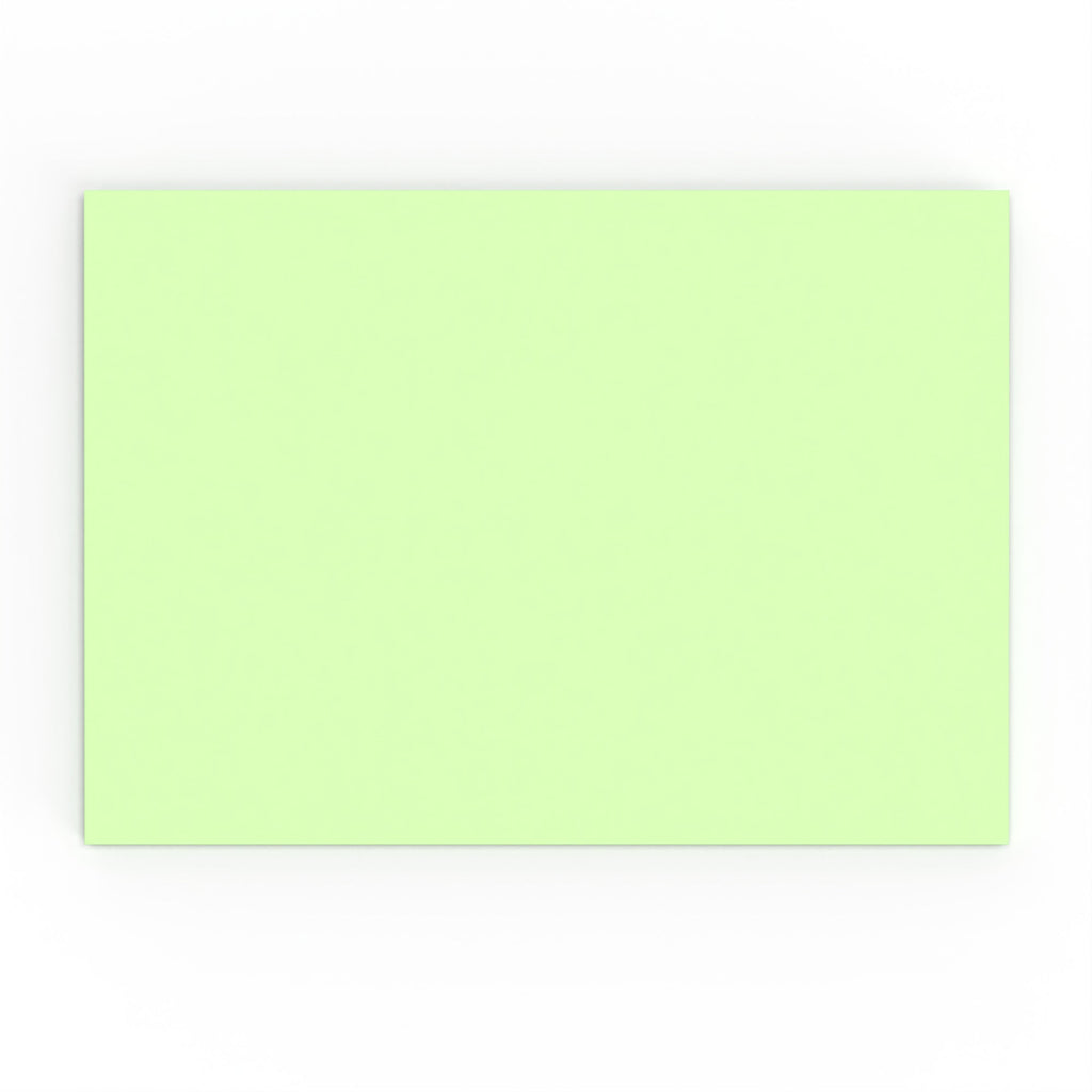 C5 Pale Green 120gsm Gummed V-Flap Envelope (162 x 229mm)