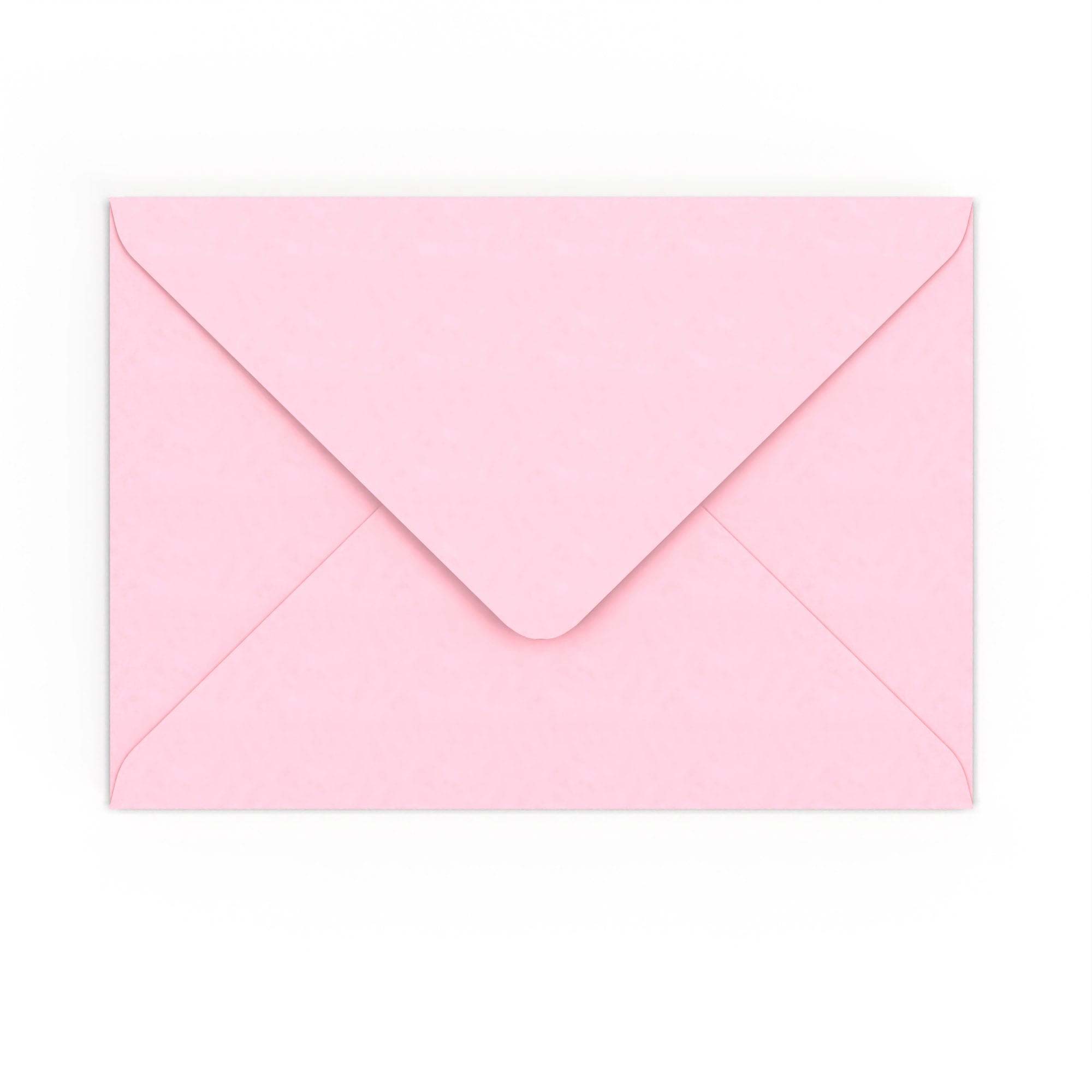 C5 Pale Pink 120gsm Gummed V-Flap Envelope (162 x 229mm)