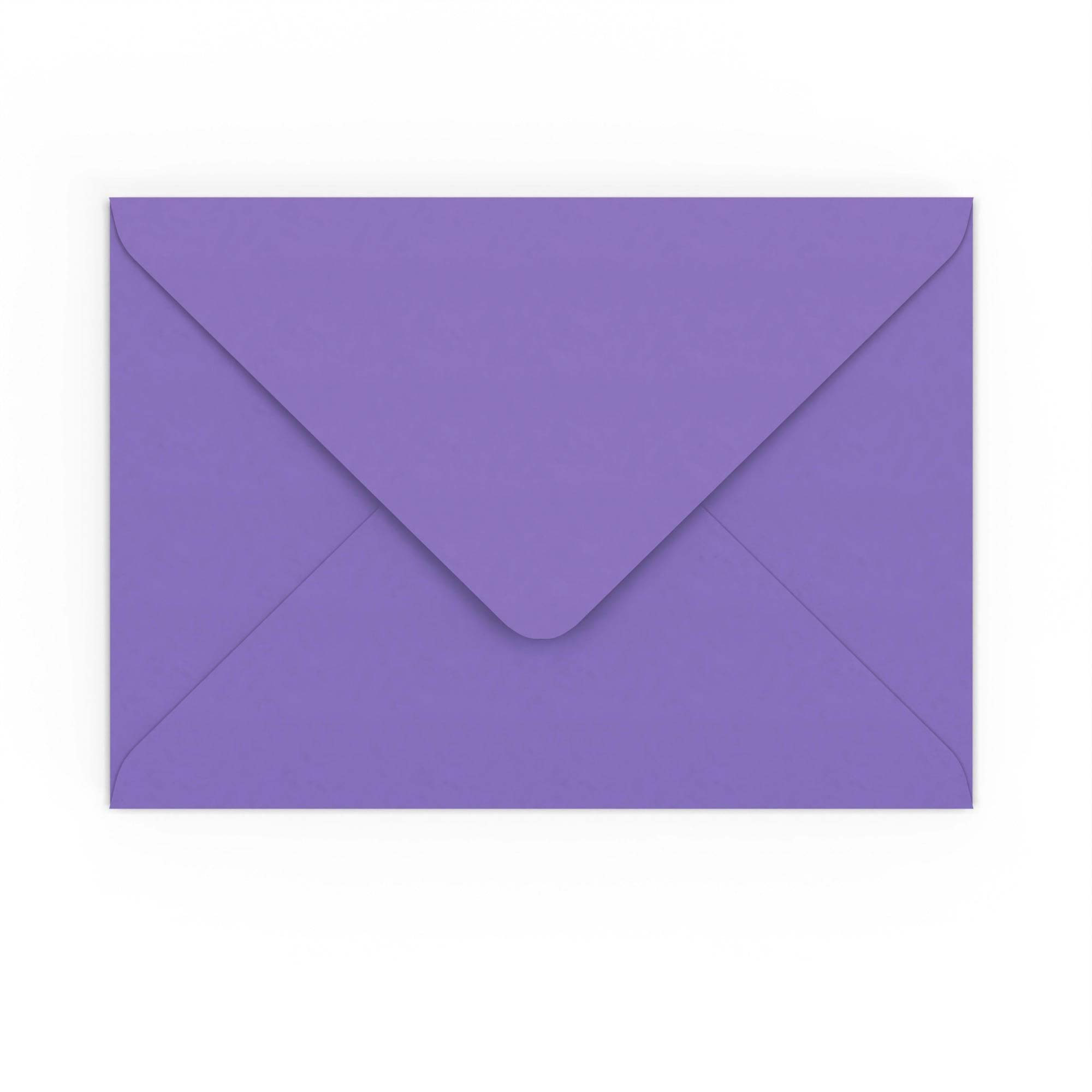 C5 Purple 120gsm Gummed V-Flap Envelope (162 x 229mm)
