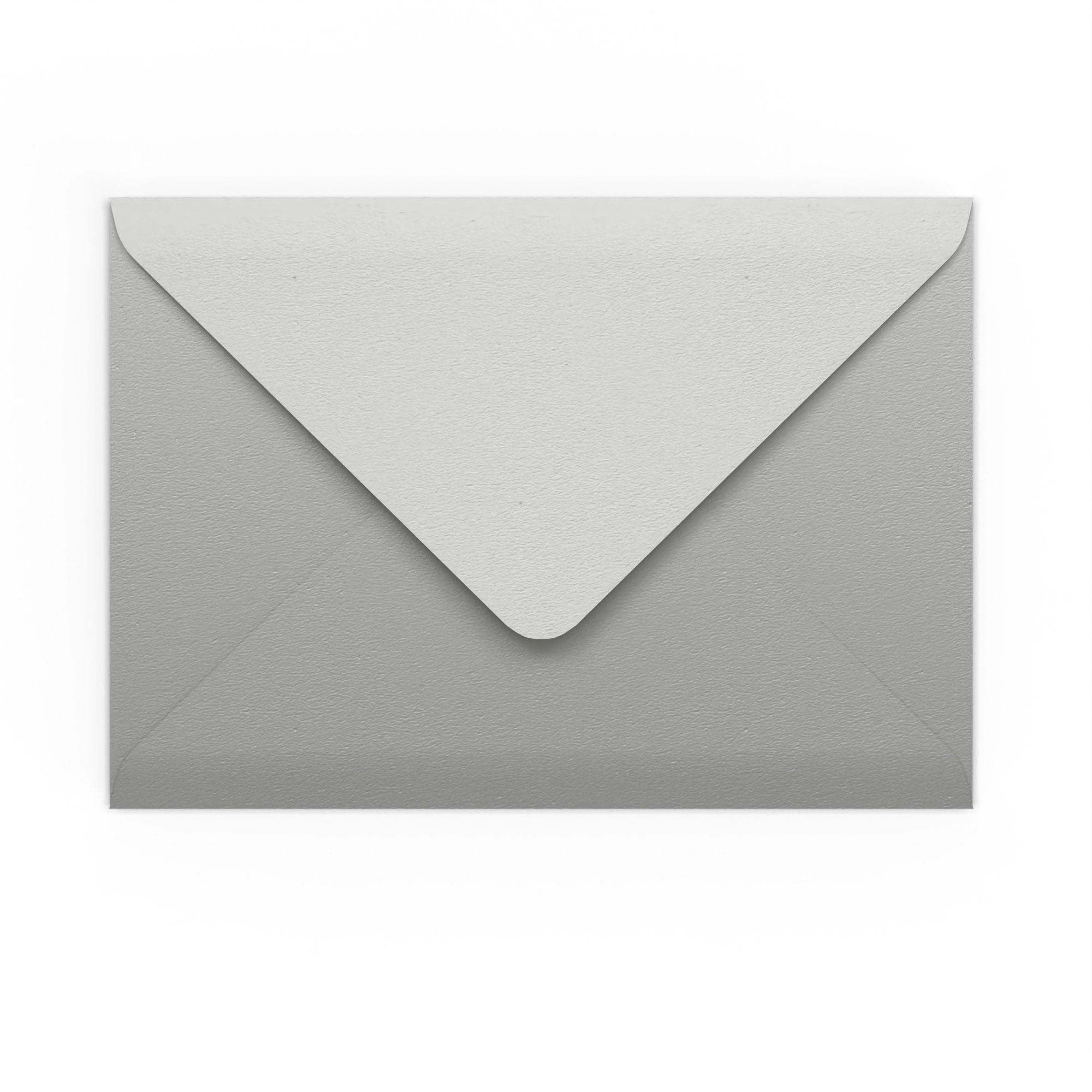 C5 Silver 120gsm Gummed V-Flap Envelope (162 x 229mm)