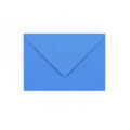 C6 Bright Blue 120gsm Gummed V-Flap Envelope (114 x 162mm)