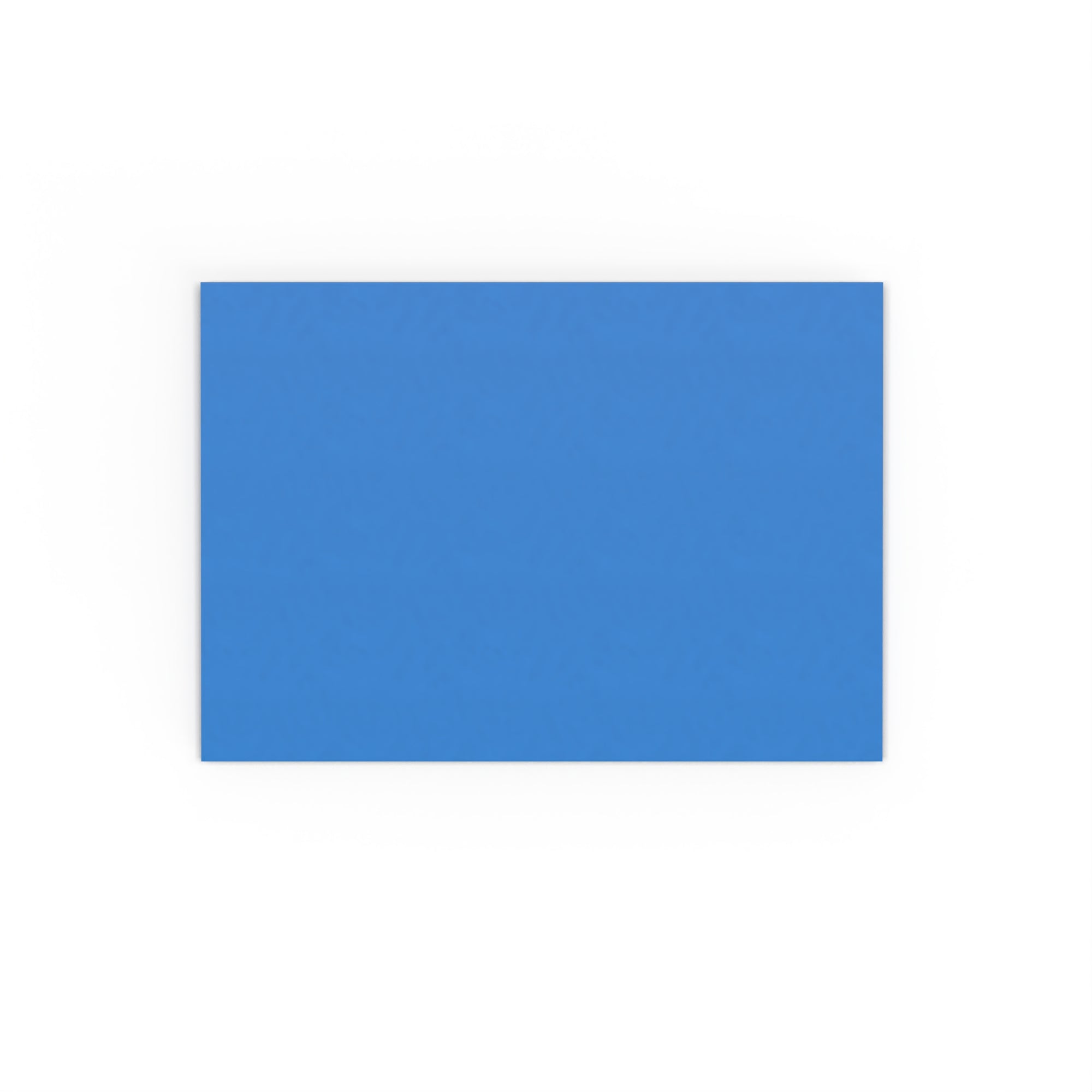 C6 Bright Blue 120gsm Gummed V-Flap Envelope (114 x 162mm)