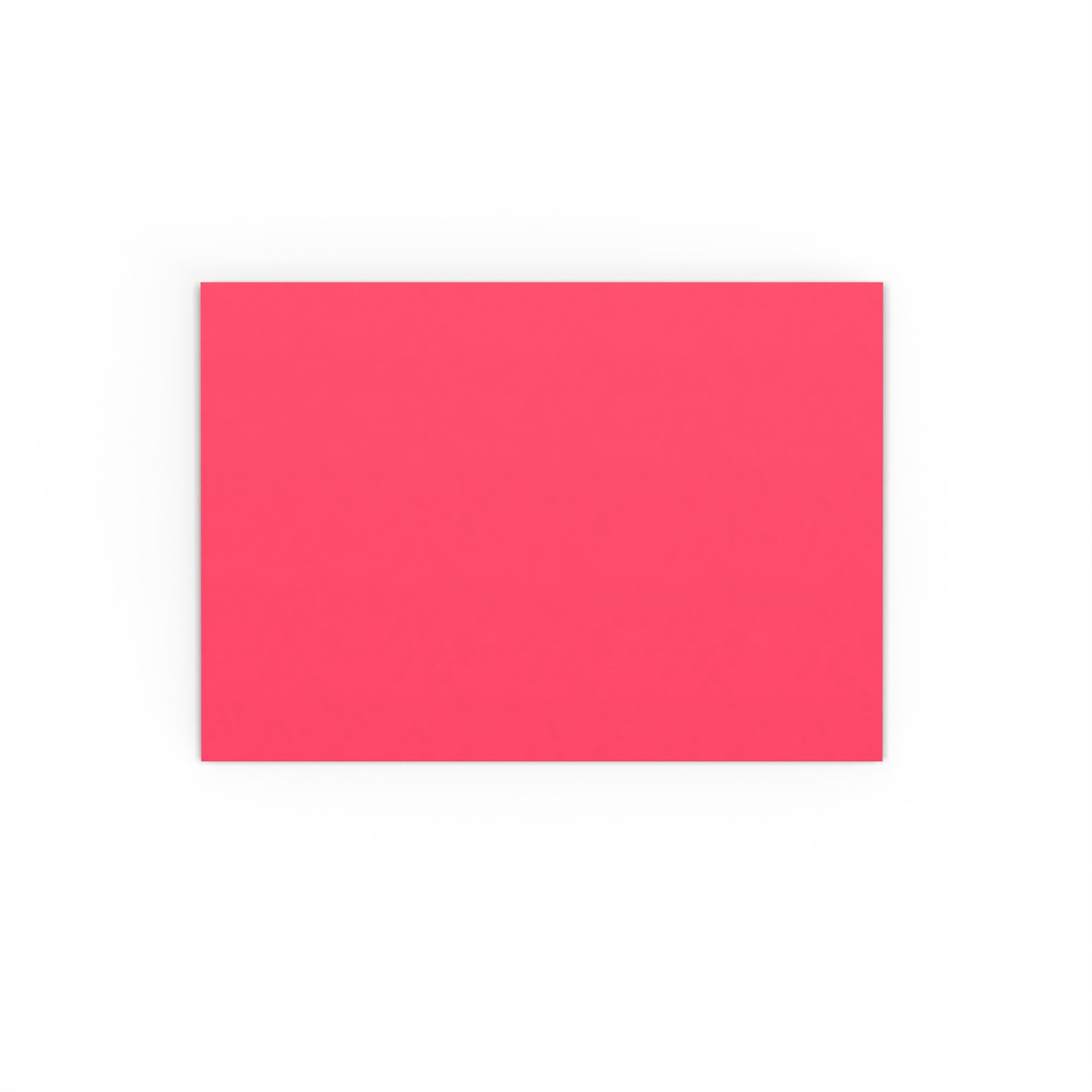 C6 Bright Pink 120gsm Gummed V-Flap Envelope (114 x 162mm)