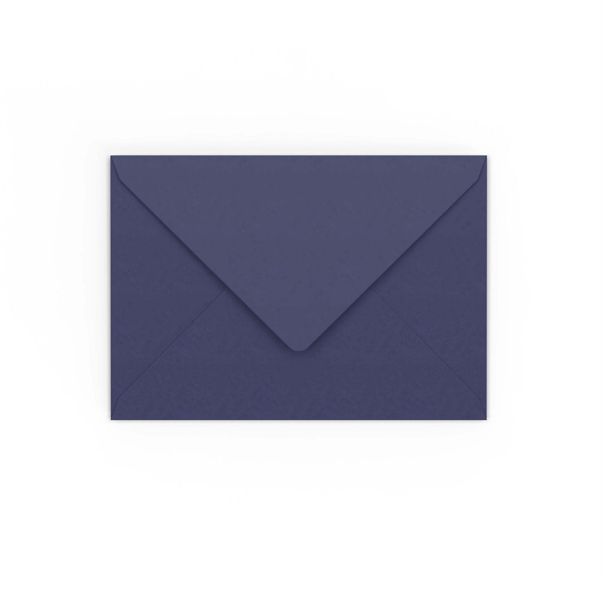 C6 Dark Blue 120gsm Gummed V-Flap Envelope (114 x 162mm)