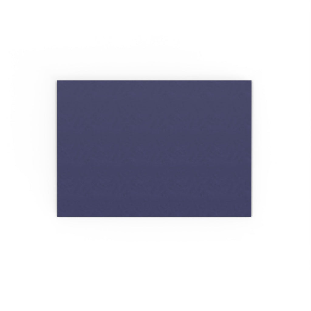 C6 Dark Blue 120gsm Gummed V-Flap Envelope (114 x 162mm)