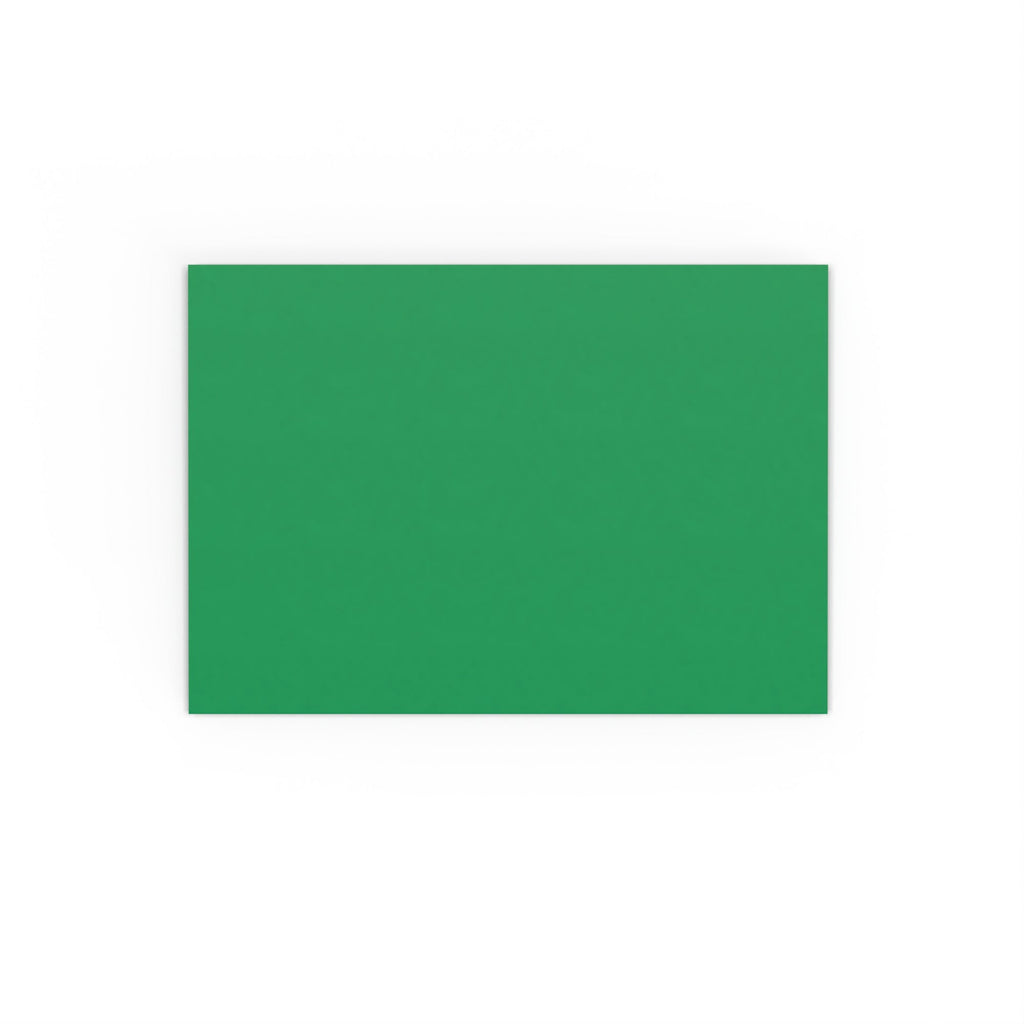 C6 Dark Green 120gsm Gummed V-Flap Envelope (114 x 162mm)