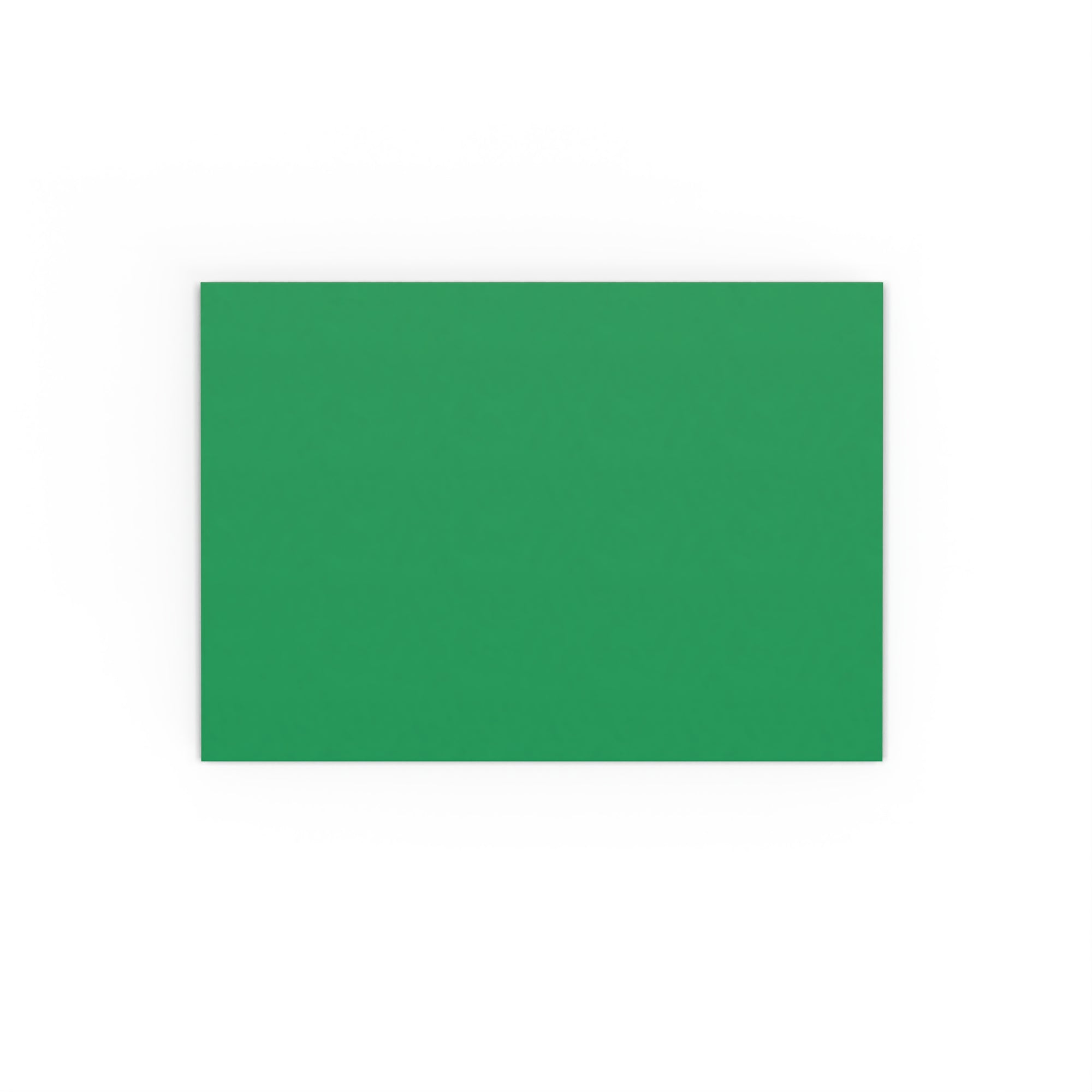 C6 Dark Green 120gsm Gummed V-Flap Envelope (114 x 162mm)
