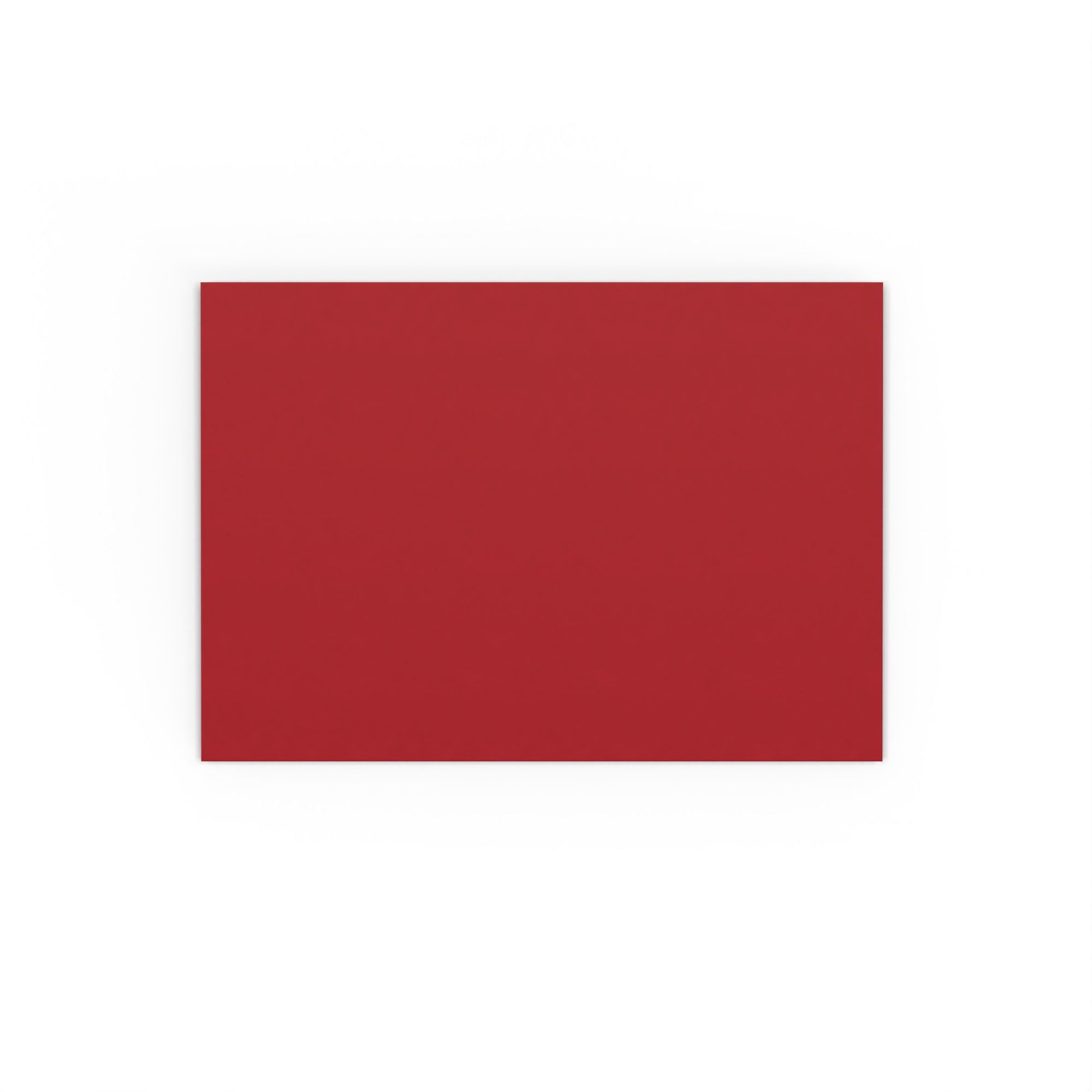 C6 Dark Red 120gsm Gummed V-Flap Envelope (114 x 162mm)