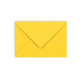 C6 Mid Yellow 120gsm Gummed V-Flap Envelope (114 x 162mm)