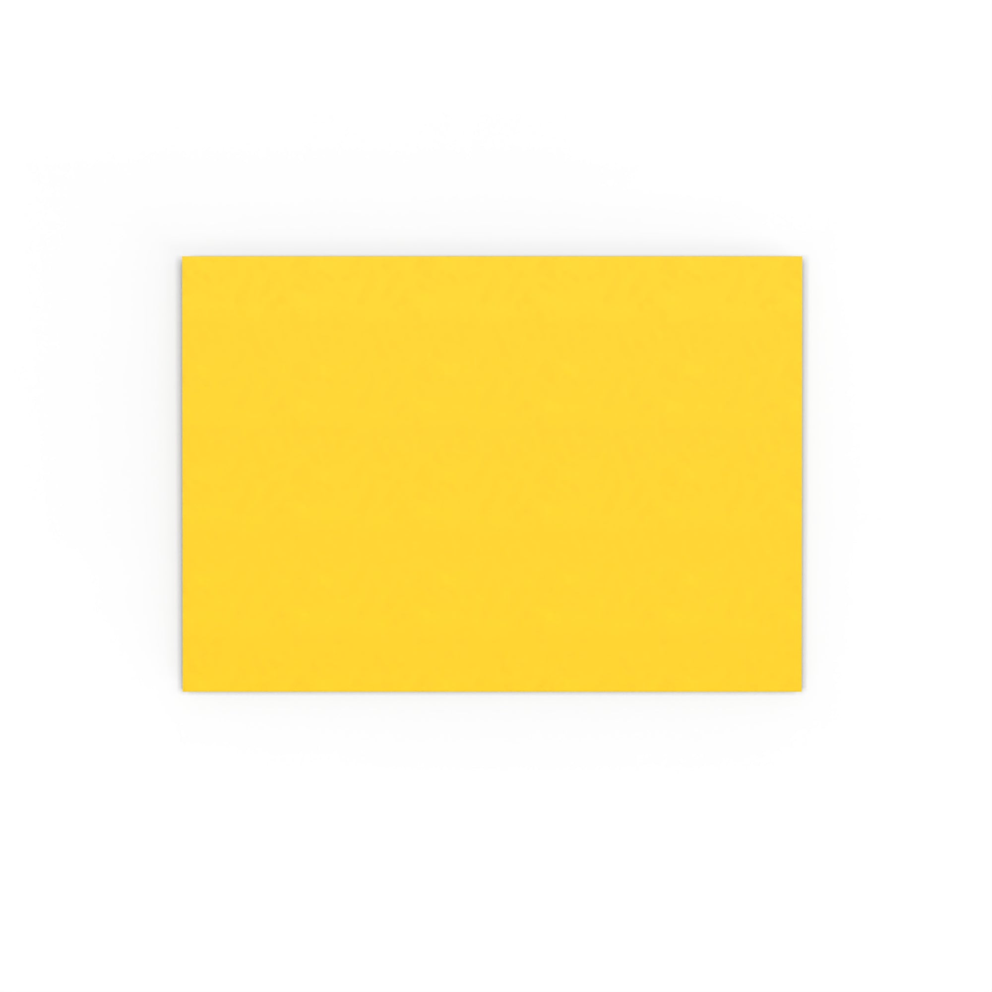 C6 Mid Yellow 120gsm Gummed V-Flap Envelope (114 x 162mm)