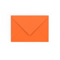C6 Orange 120gsm Gummed V-Flap Envelope (114 x 162mm)