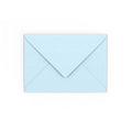 C6 Pale Blue 120gsm Gummed V-Flap Envelope (114 x 162mm)