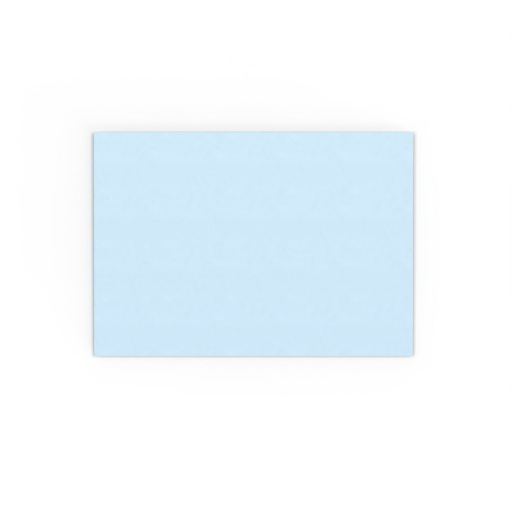 C6 Pale Blue 120gsm Gummed V-Flap Envelope (114 x 162mm)