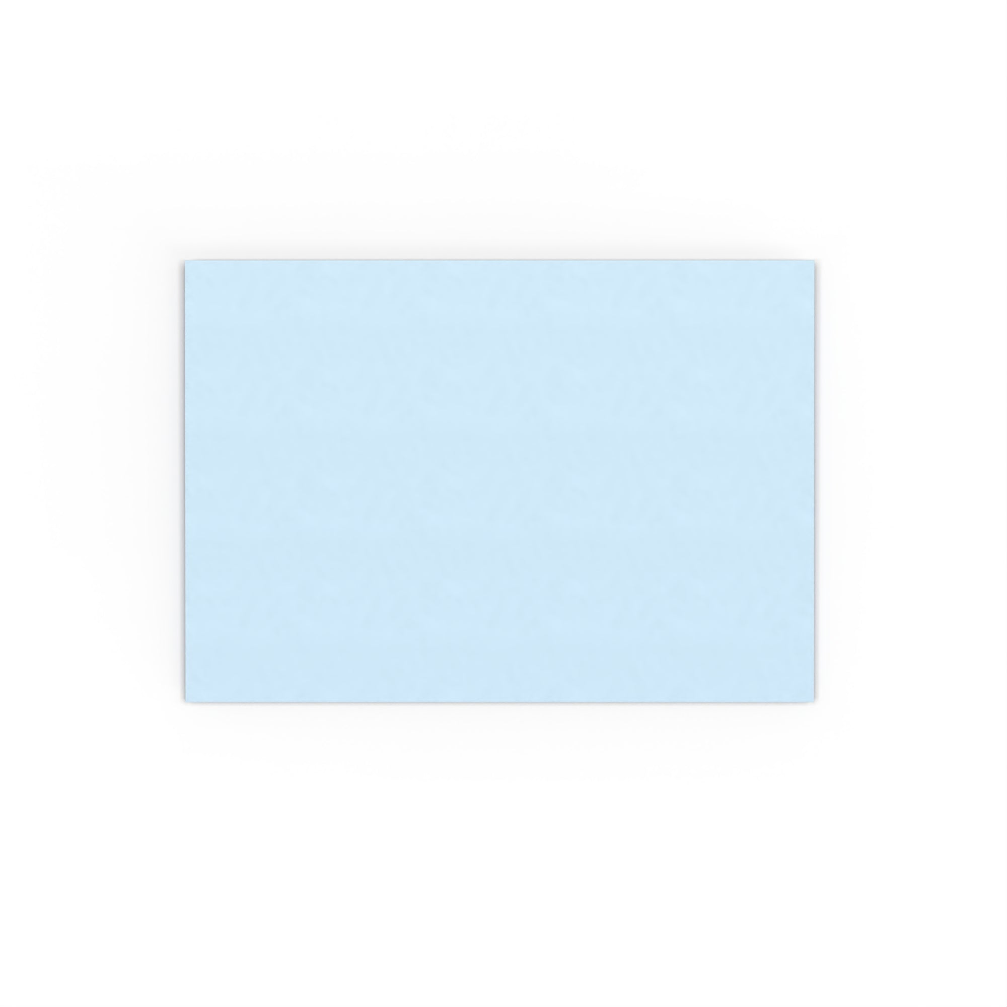 C6 Pale Blue 120gsm Gummed V-Flap Envelope (114 x 162mm)