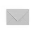 C6 Pale Grey 120gsm Gummed V-Flap Envelope (114 x 162mm)