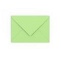 C6 Pale Green 120gsm Gummed V-Flap Envelope (114 x 162mm)
