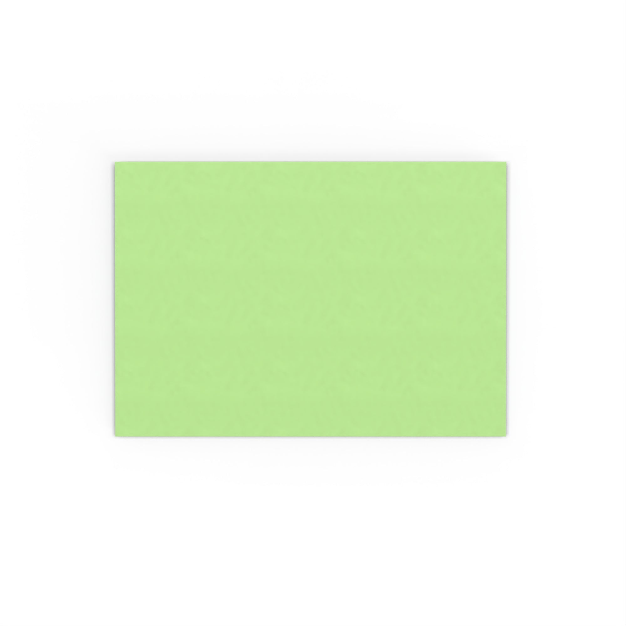 C6 Pale Green 120gsm Gummed V-Flap Envelope (114 x 162mm)