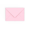 C6 Pale Pink 120gsm Gummed V-Flap Envelope (114 x 162mm)