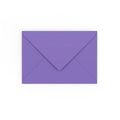 C6 Purple 120gsm Gummed V-Flap Envelope (114 x 162mm)