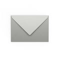 C6 Silver 120gsm Gummed V-Flap Envelope (114 x 162mm)