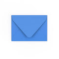 C7 Bright Blue 120gsm Gummed V-Flap Envelope (82 x 113mm)