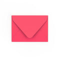 C7 Bright Pink 120gsm Gummed V-Flap Envelope (82 x 113mm)