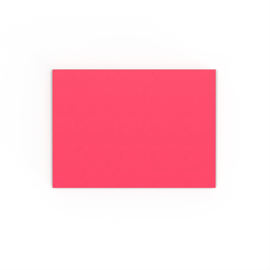 C7 Bright Pink 120gsm Gummed V-Flap Envelope (82 x 113mm)
