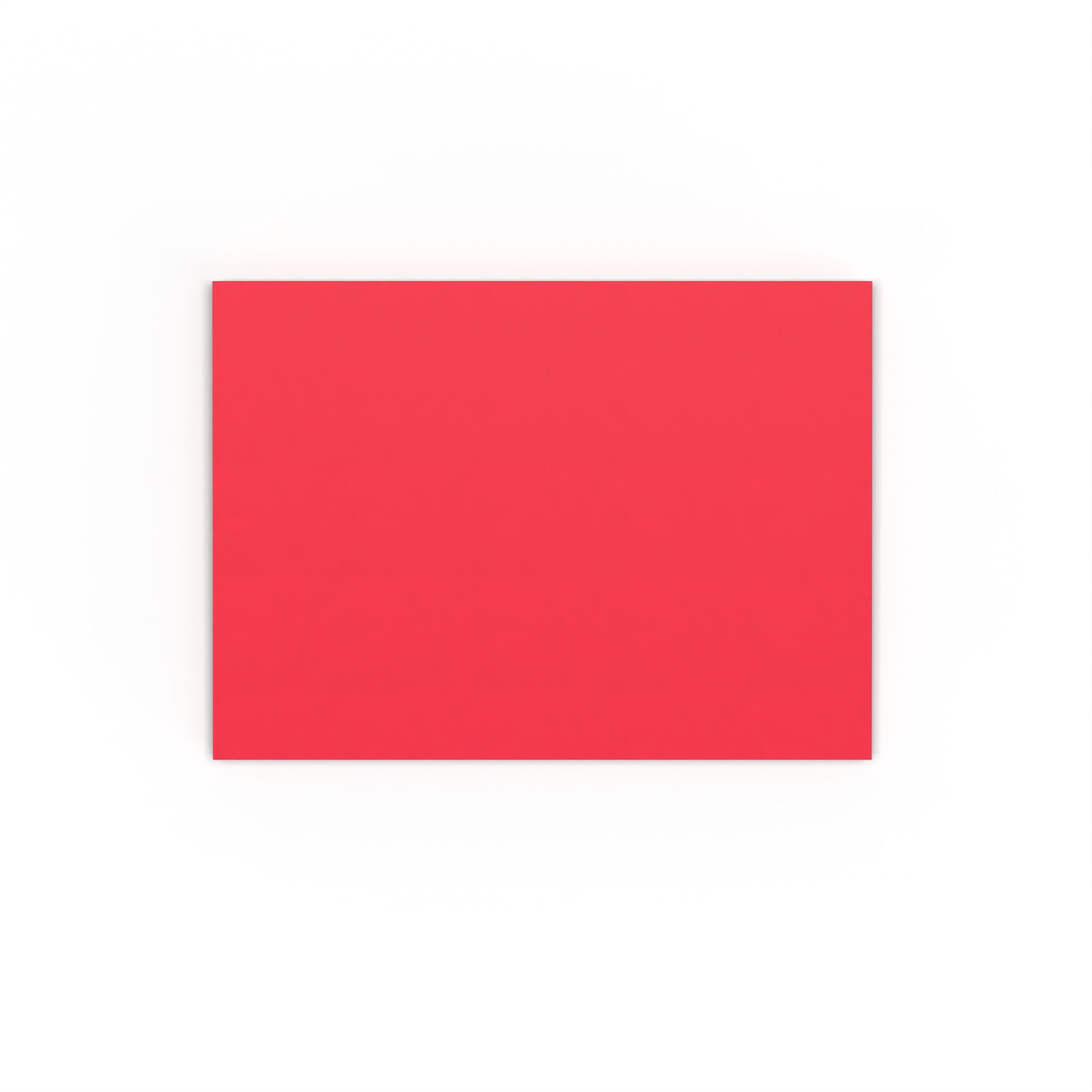 C7 Bright Red 120gsm Gummed V-Flap Envelope (82 x 113mm)