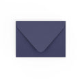 C7 Dark Blue 120gsm Gummed V-Flap Envelope (82 x 113mm)