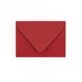 C7 Dark Red 120gsm Gummed V-Flap Envelope (82 x 113mm)