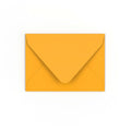 C7 Dark Yellow 120gsm Gummed V-Flap Envelope (82 x 113mm)