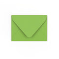 C7 Mid Green 120gsm Gummed V-Flap Envelope (82 x 113mm)