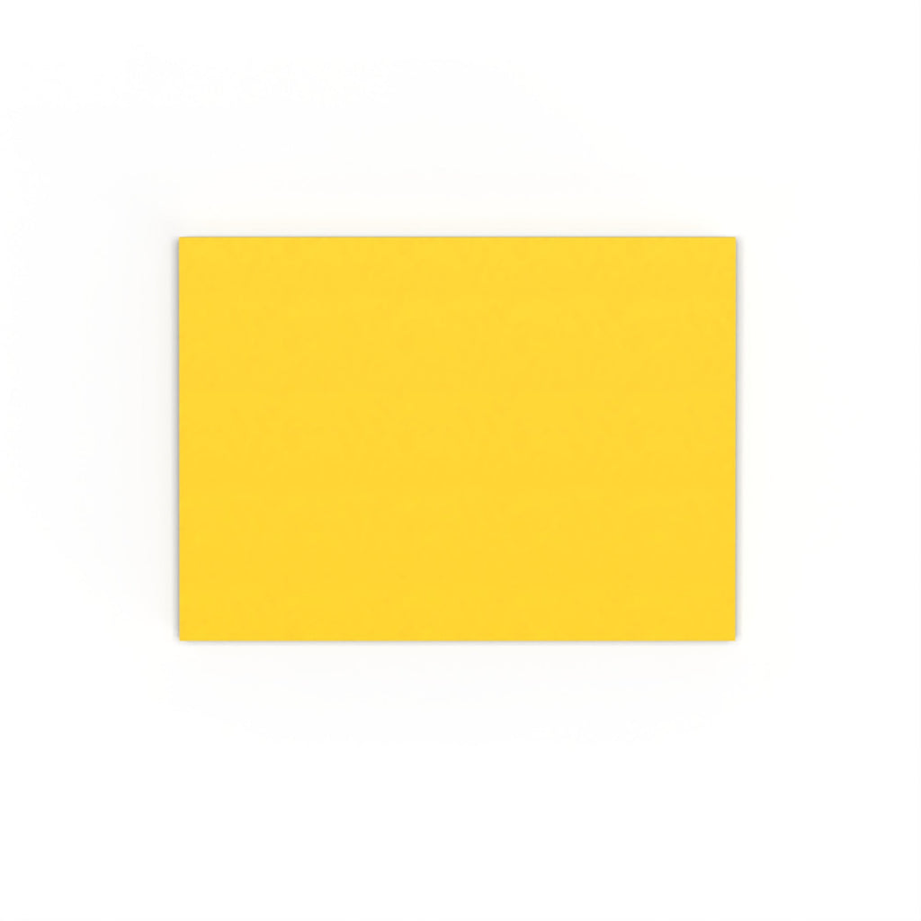 C7 Mid Yellow 120gsm Gummed V-Flap Envelope (82 x 113mm)