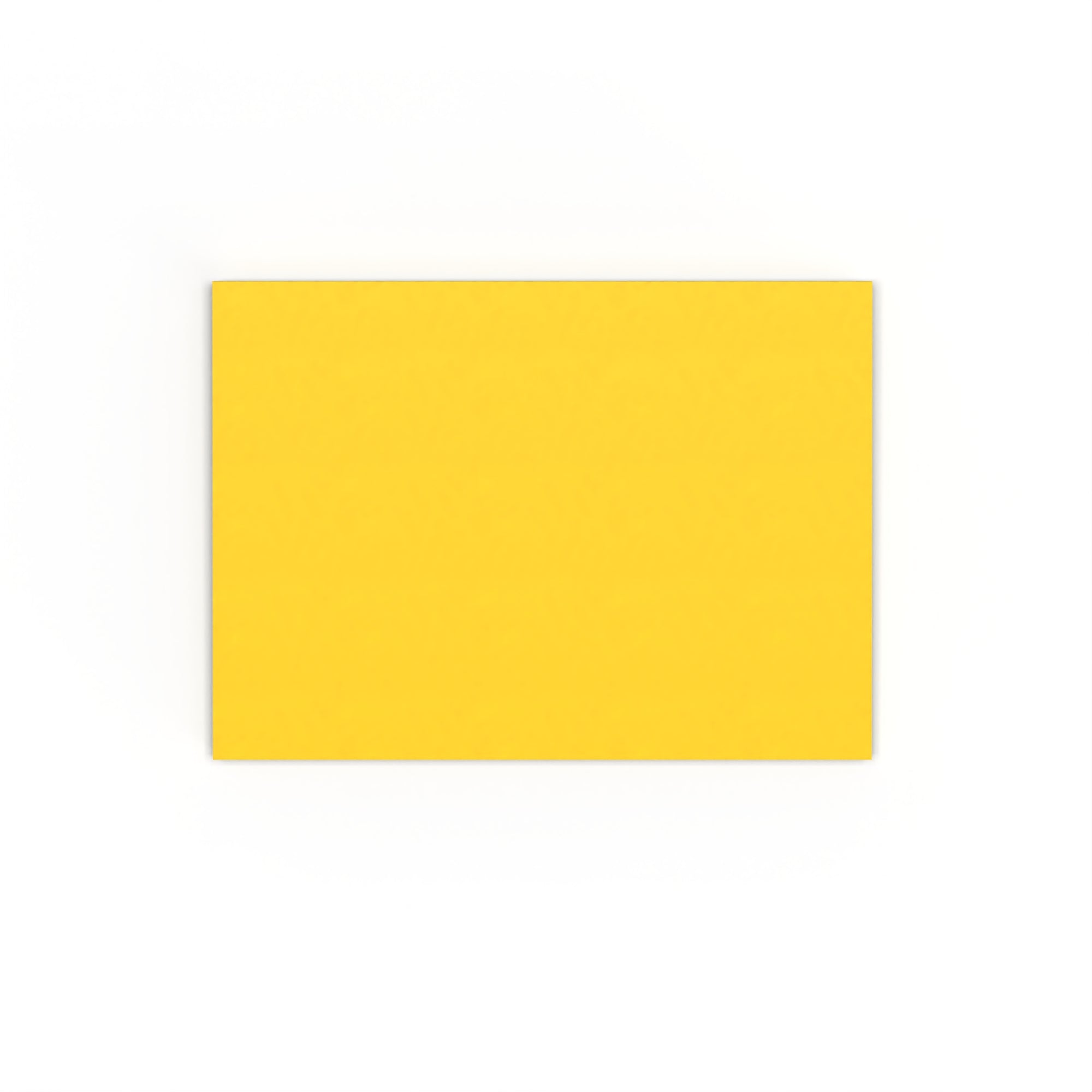 C7 Mid Yellow 120gsm Gummed V-Flap Envelope (82 x 113mm)