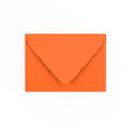 C7 Orange 120gsm Gummed V-Flap Envelope (82 x 113mm)