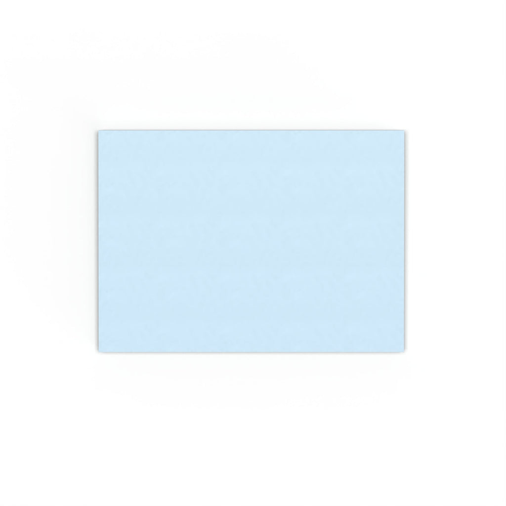 C7 Pale Blue 120gsm Gummed V-Flap Envelope (82 x 113mm)