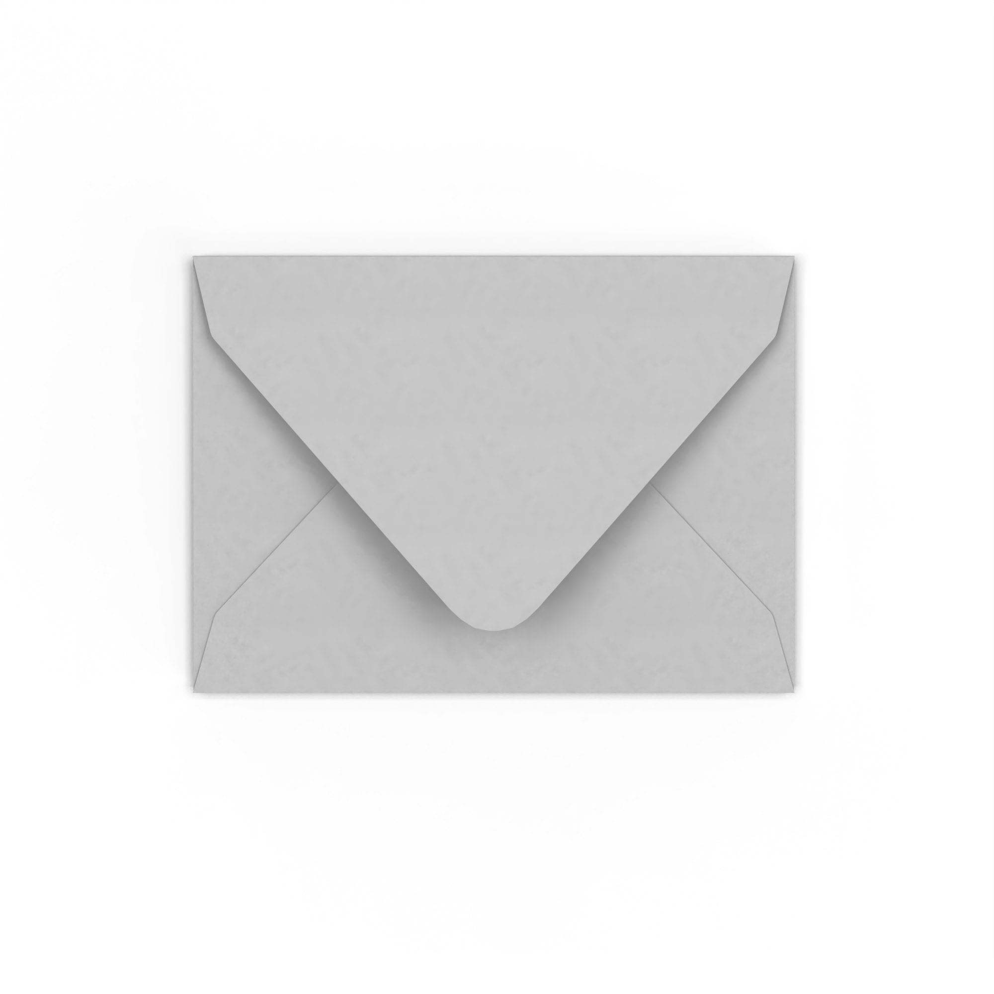 C7 Pale Grey 120gsm Gummed V-Flap Envelope (82 x 113mm)