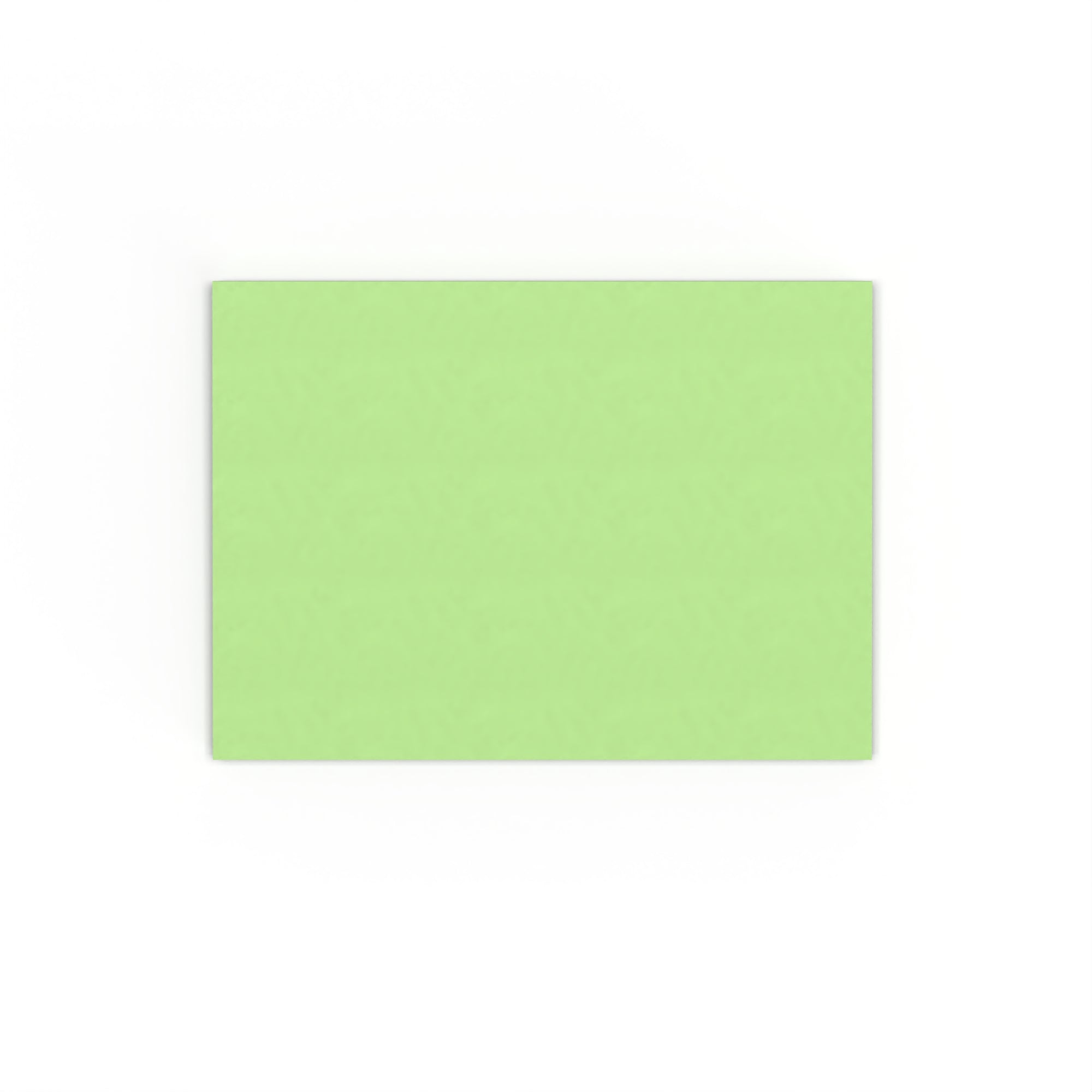 C7 Pale Green 120gsm Gummed V-Flap Envelope (82 x 113mm)