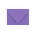 C7 Purple 120gsm Gummed V-Flap Envelope (82 x 113mm)